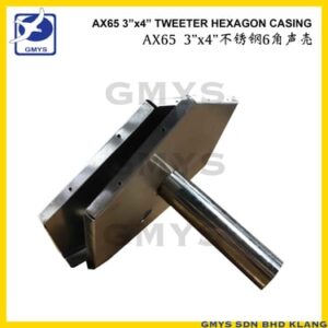 G12B - MEIYAN S/S HEXAGON CASING for 3"X3" / AX65 TWEETER