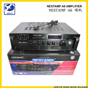 B13 - NEST AMP A6 4 VOL CONTROL 500 TWEETERS