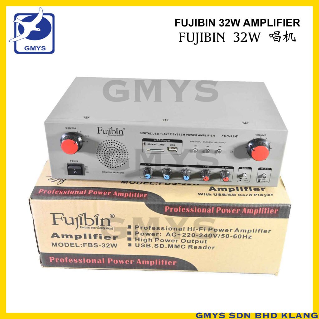 B26 - FUJIBIN AMPLIFIER 32W-200 Tweeters