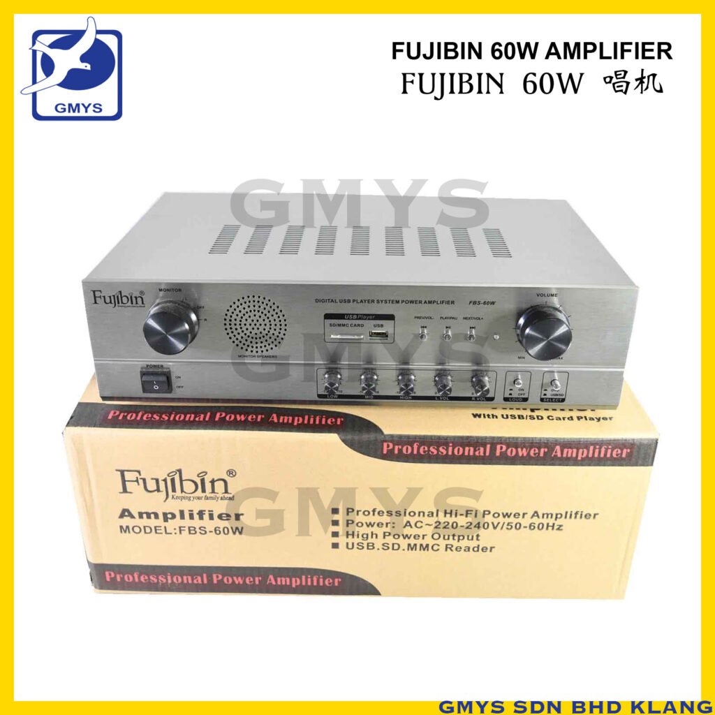 B27 - FUJIBIN AMPLIFIER 60W-300 Tweeters
