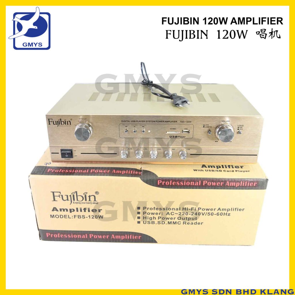 B28 - FUJIBIN AMPLIFIER 120W-400 Tweeters