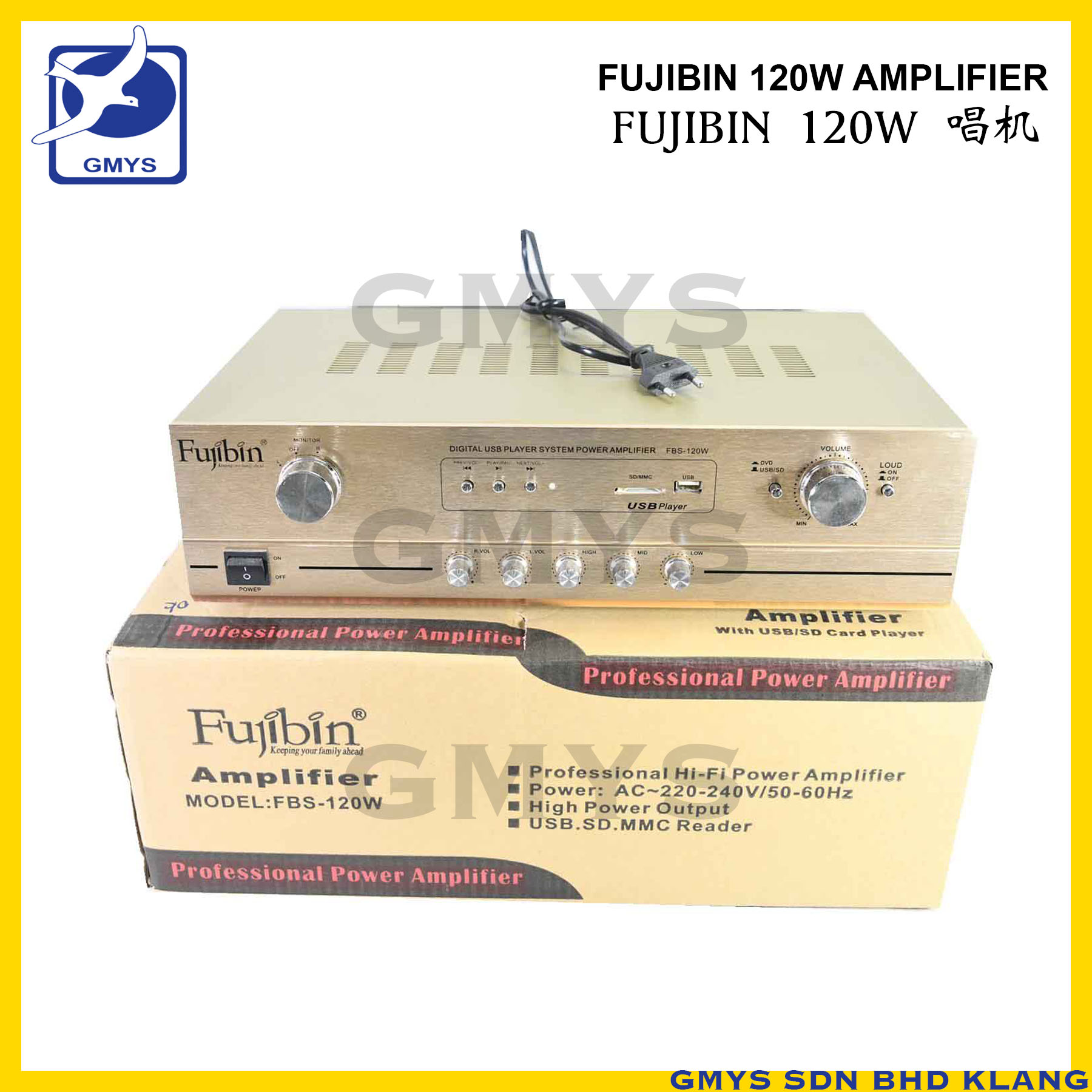 B28 – FUJIBIN AMPLIFIER 120W-400 Tweeters