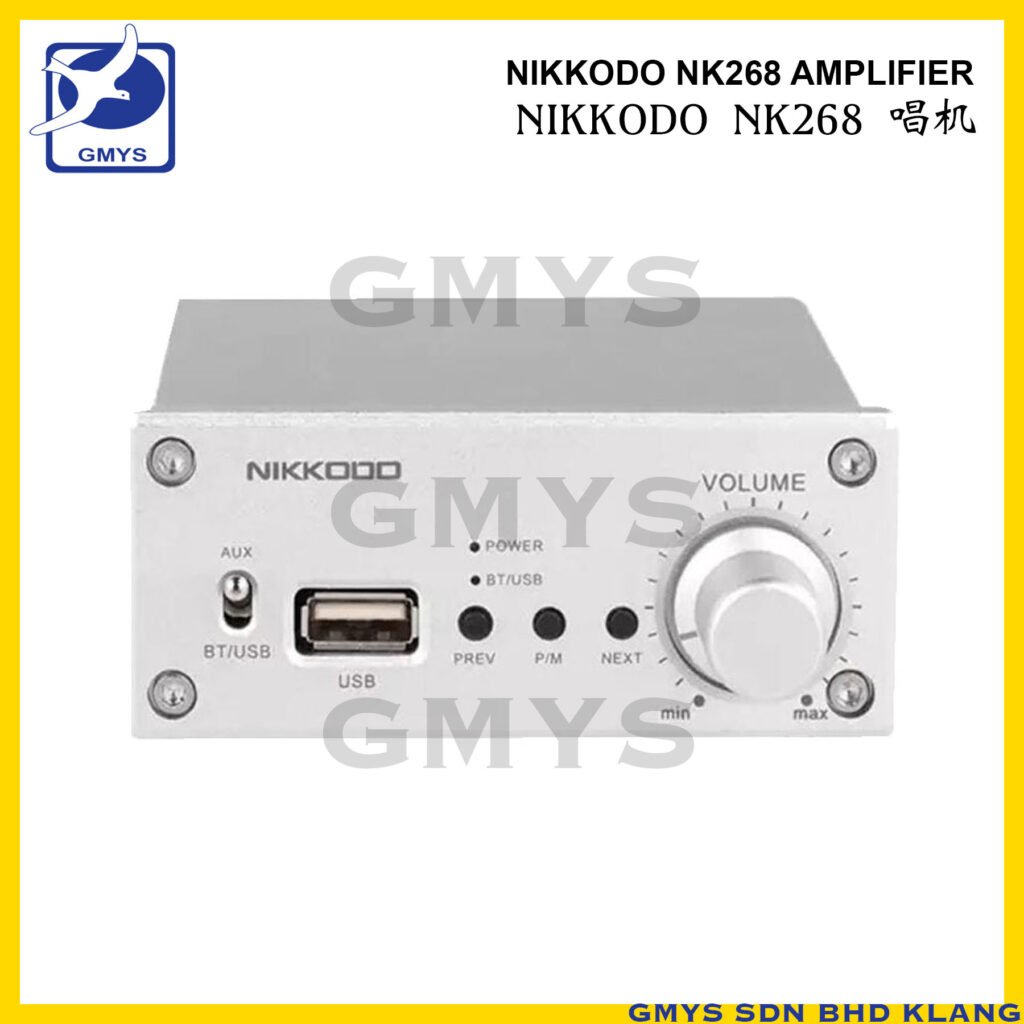 B34 - NIKKODO AMPLIFIER NK268 AC/DC 200 Tweeters