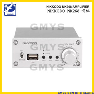 B34 - NIKKODO AMPLIFIER NK268 AC/DC 200 Tweeters