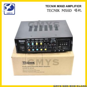 B5A - TECNIK AMPLIFIER MX6D AC/DC- 60 Tweeters
