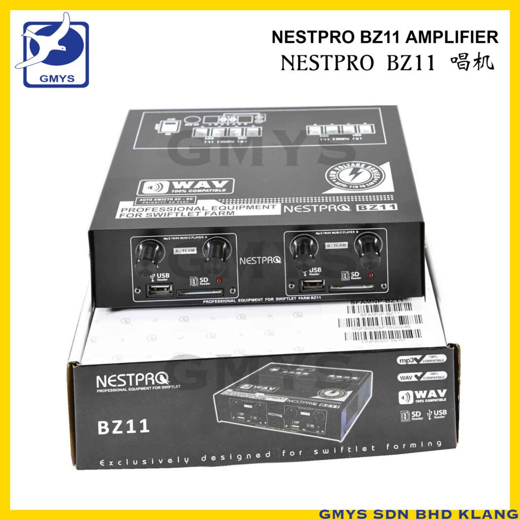B5C - NESTPRO BZ11-2 PORT 20W AC/DC-60 Tweeters