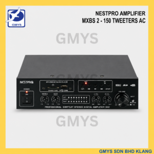 B6A - NESTPRO AMPLIFIER MXBS 2 -150Tweeters AC