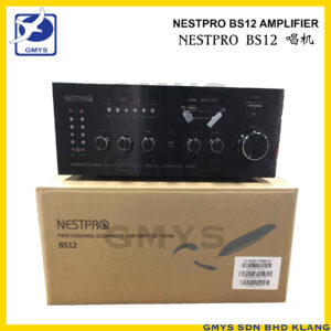 B6B - NESTPRO AMPLIFIER MXBS12 -200Tweeters AC/DC