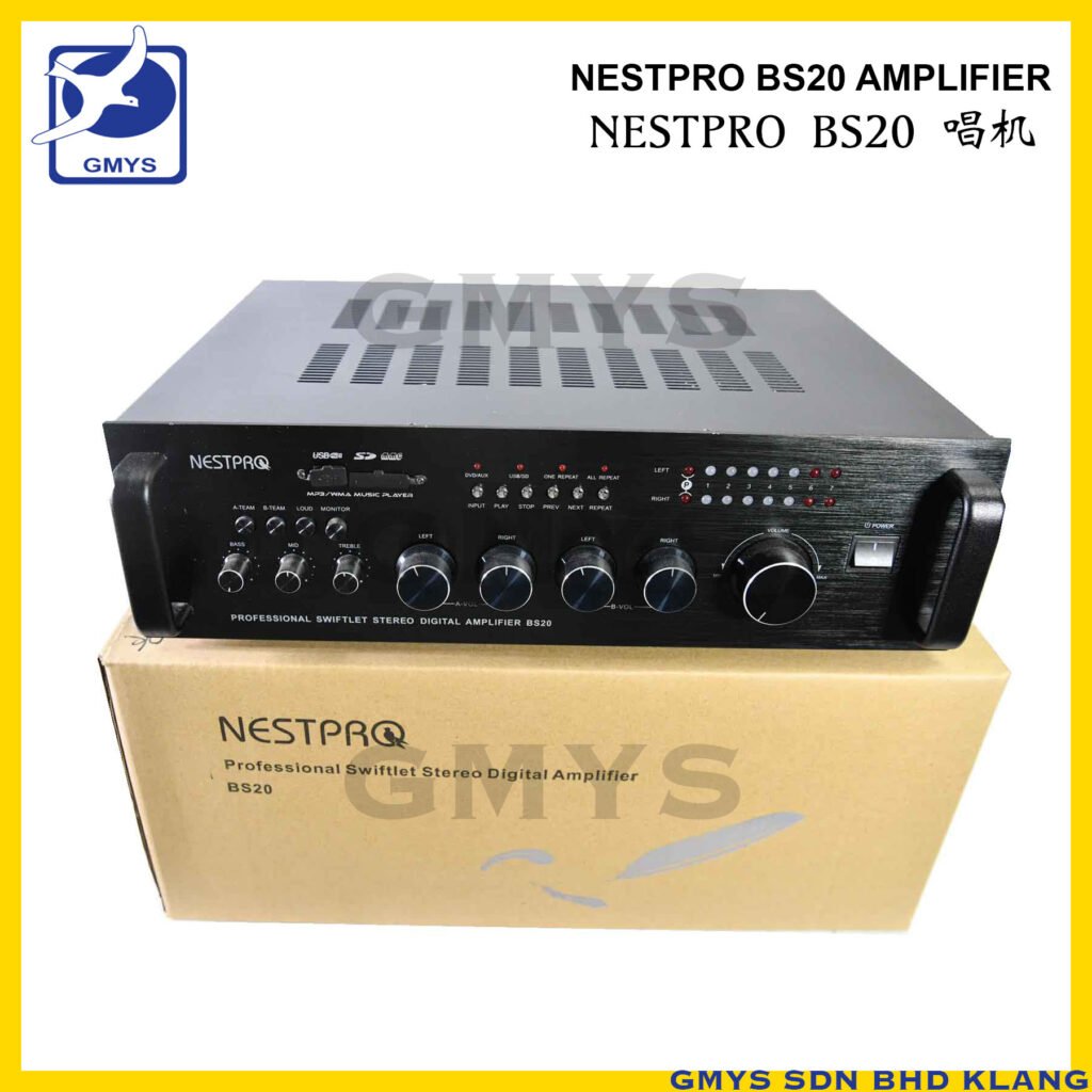 B8A - NESTPRO AMPLIFIER MXBS20 - 500 Tweeters AC