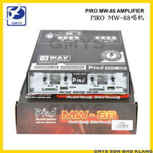 B9A - PIRO WAV MW-88 - 800 TWEETERS-AC/DC 2 PORT