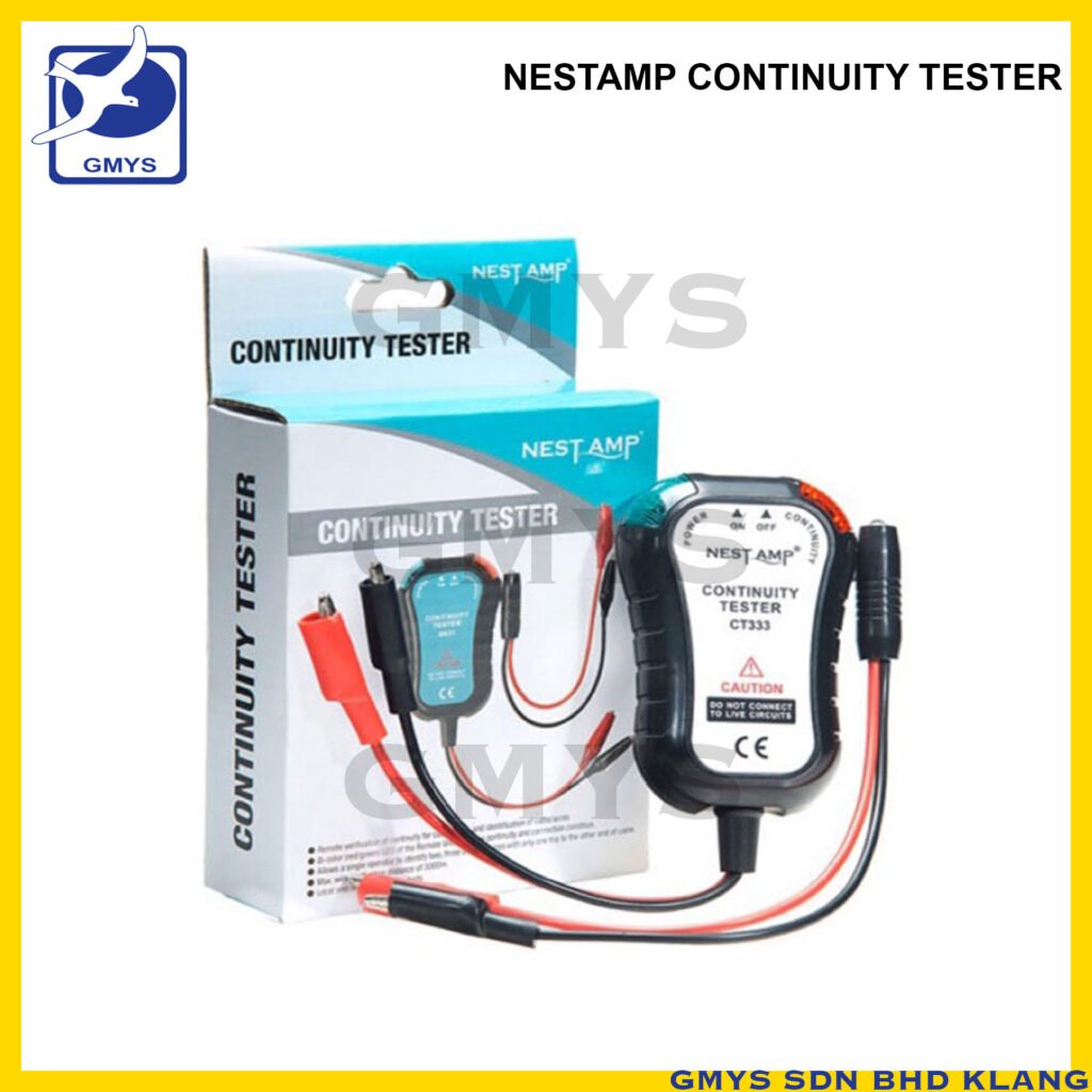C11 - NEST AMP CONTINUITY TESTER