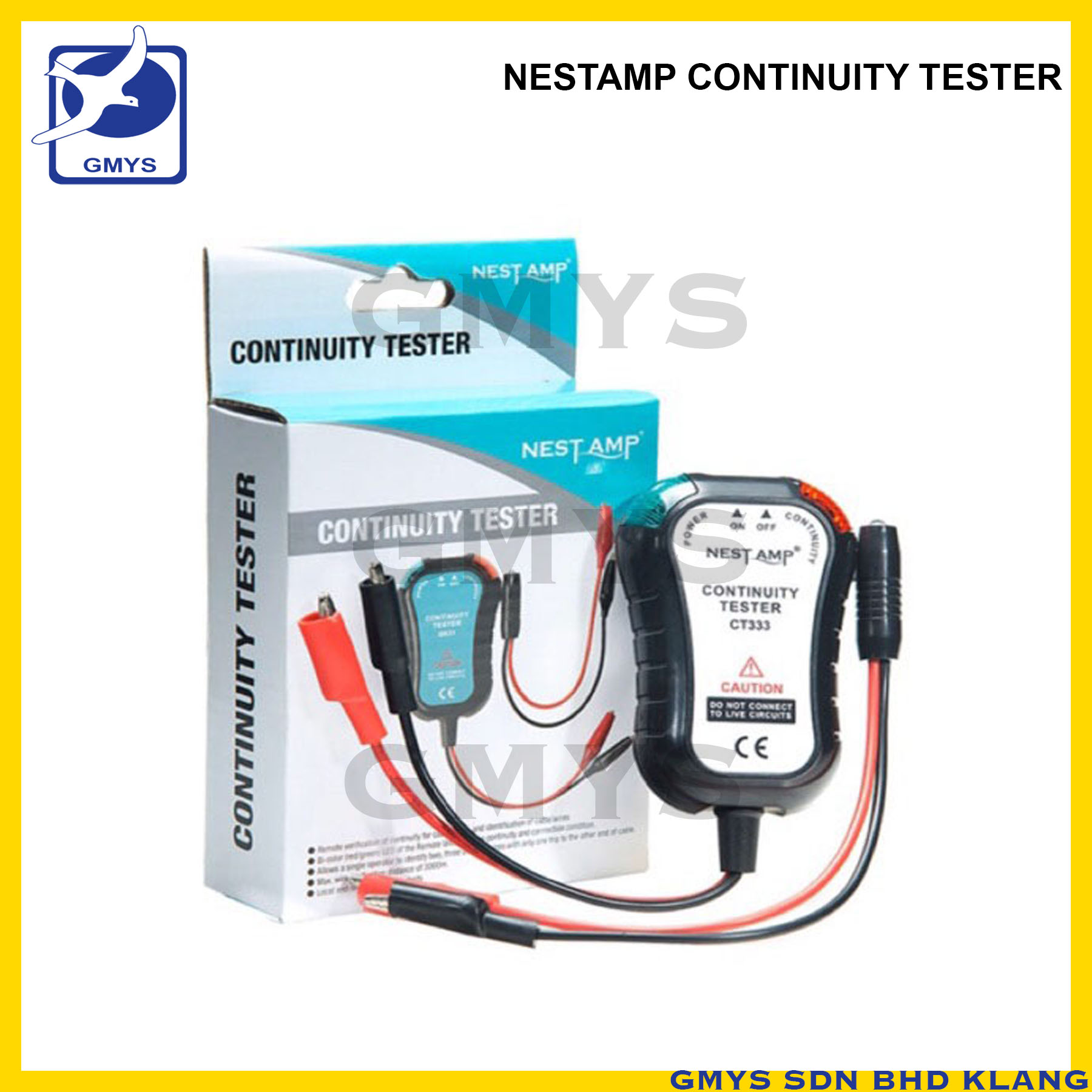 C11 – NEST AMP CONTINUITY TESTER