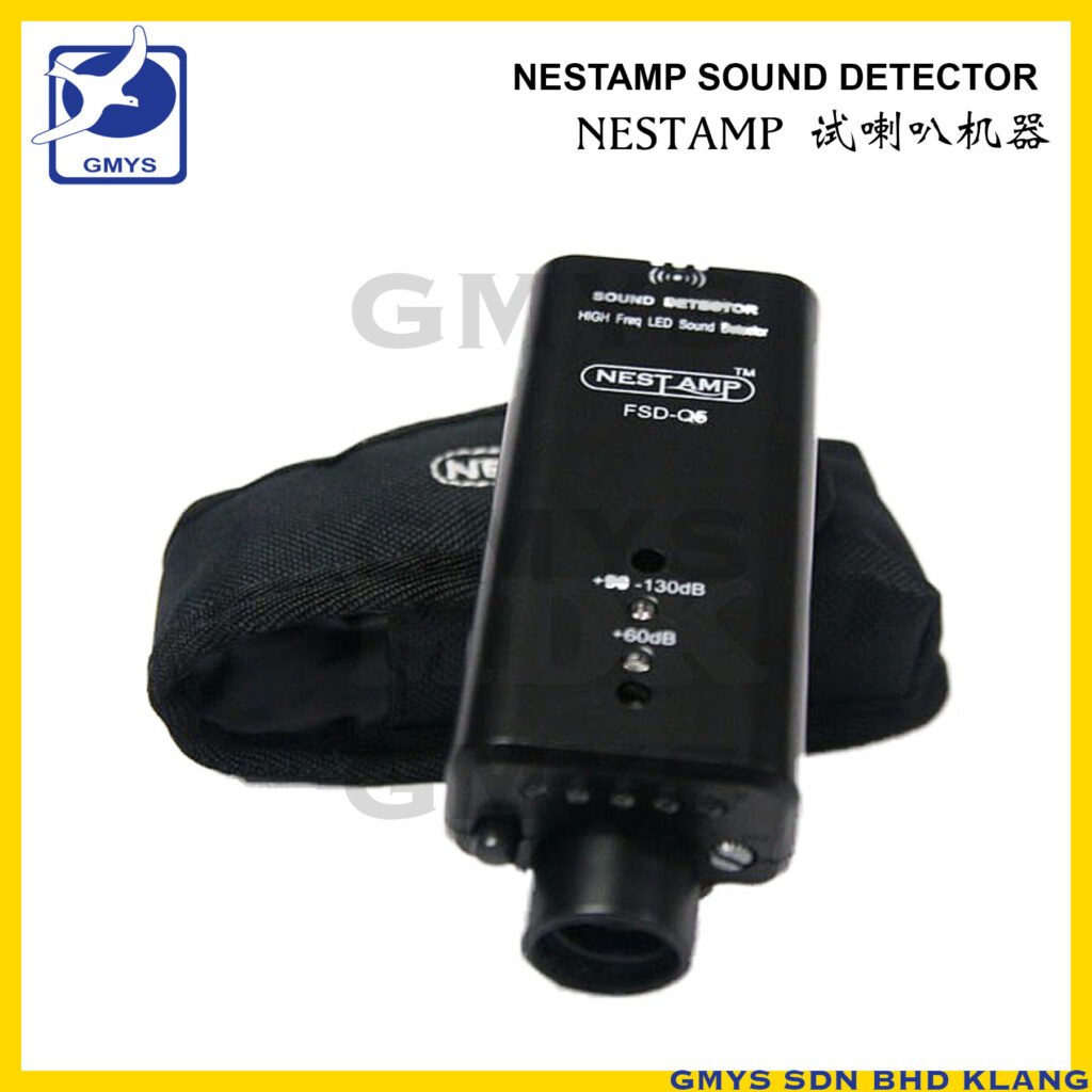 C9 - NEST AMP SOUND DETECTOR TWEETER CHECK