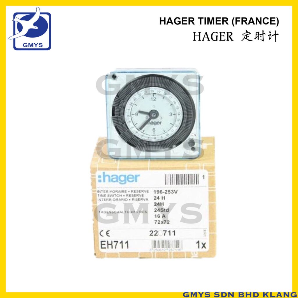 D1 - HAGER TIMER EHN711