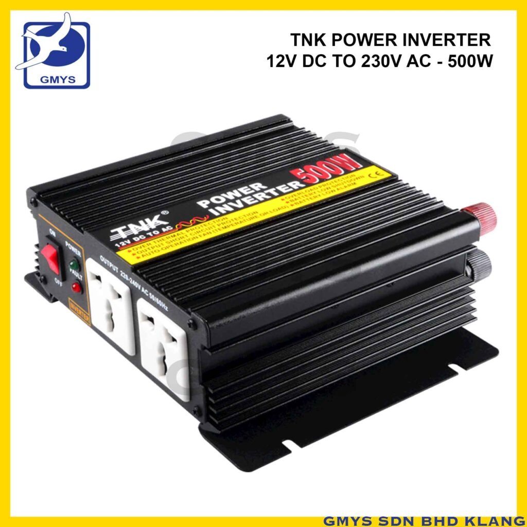 D11B - TNK POWER INVERTER - 12DC TO 230AC