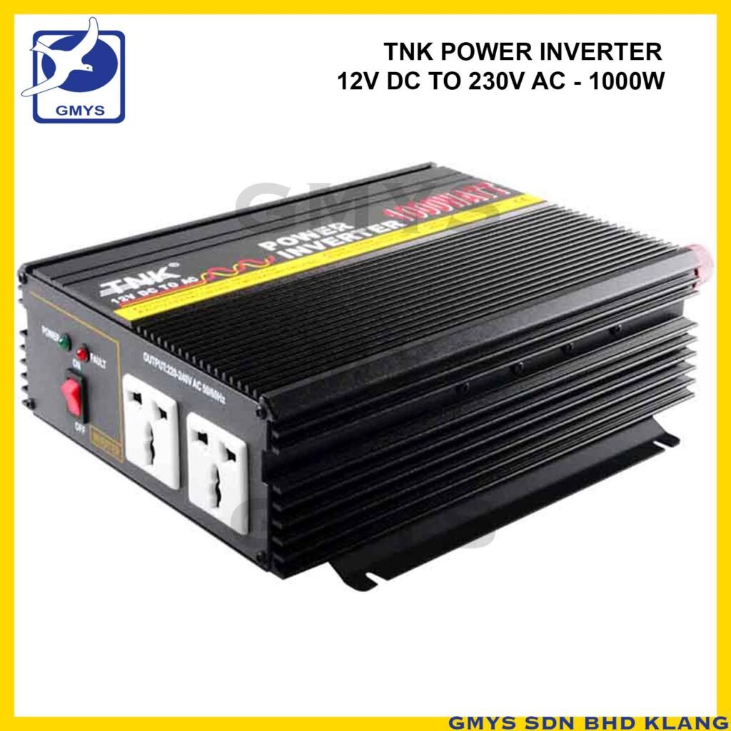 D11C - TNK POWER INVERTER - 12DC TO 230AC