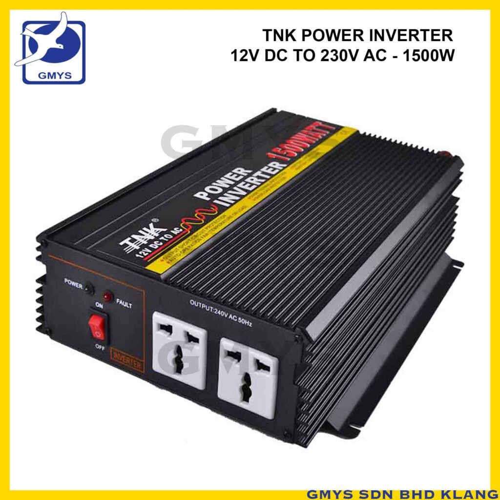 D11E - TNK POWER INVERTER - 12DC TO 230AC