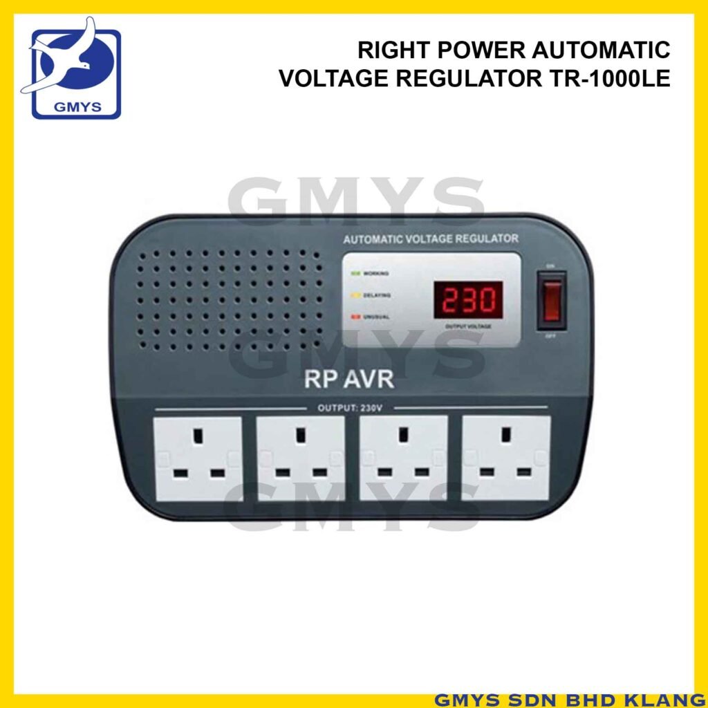 D15 - AUTOMATIC VOLTAGE REGULATOR