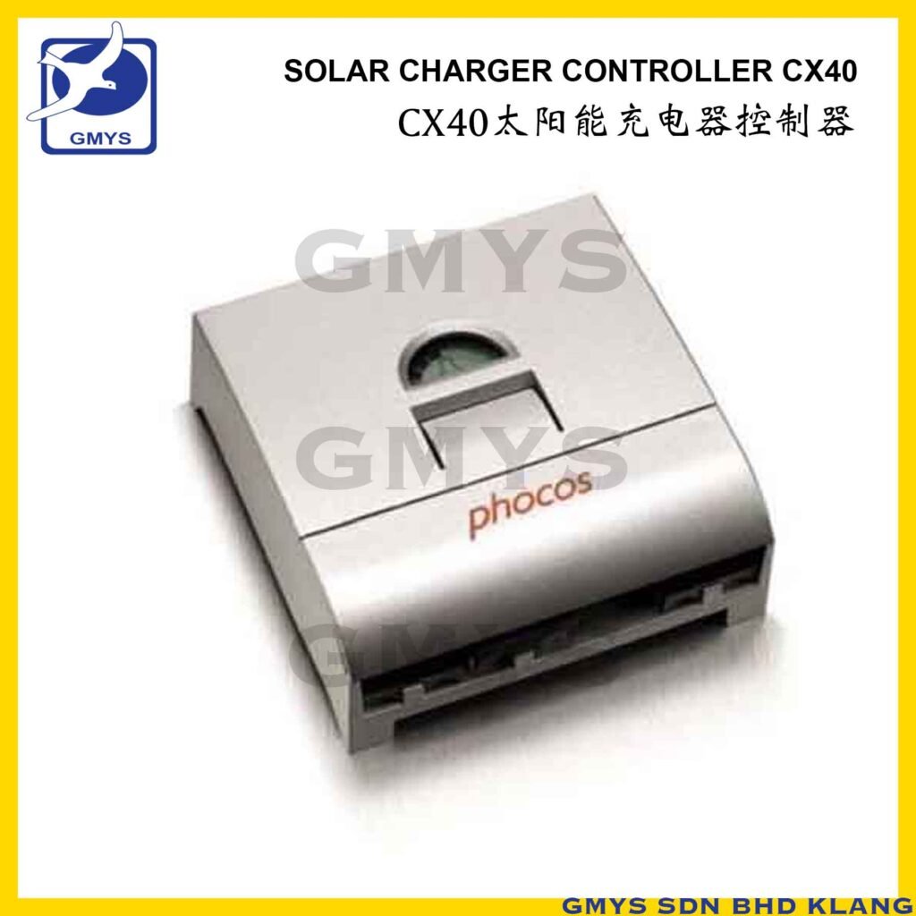 D16 - PHOCOS SOLAR CHARGER CONTROLLER CX40