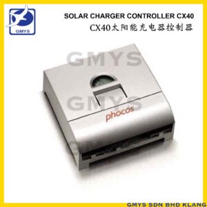 D16 - PHOCOS SOLAR CHARGER CONTROLLER CX40