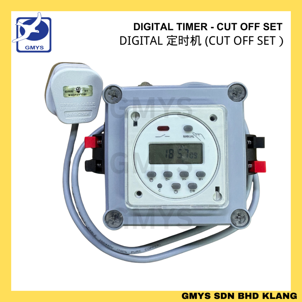D3B - DIGITAL TIMER SOUND CUT OFF SET