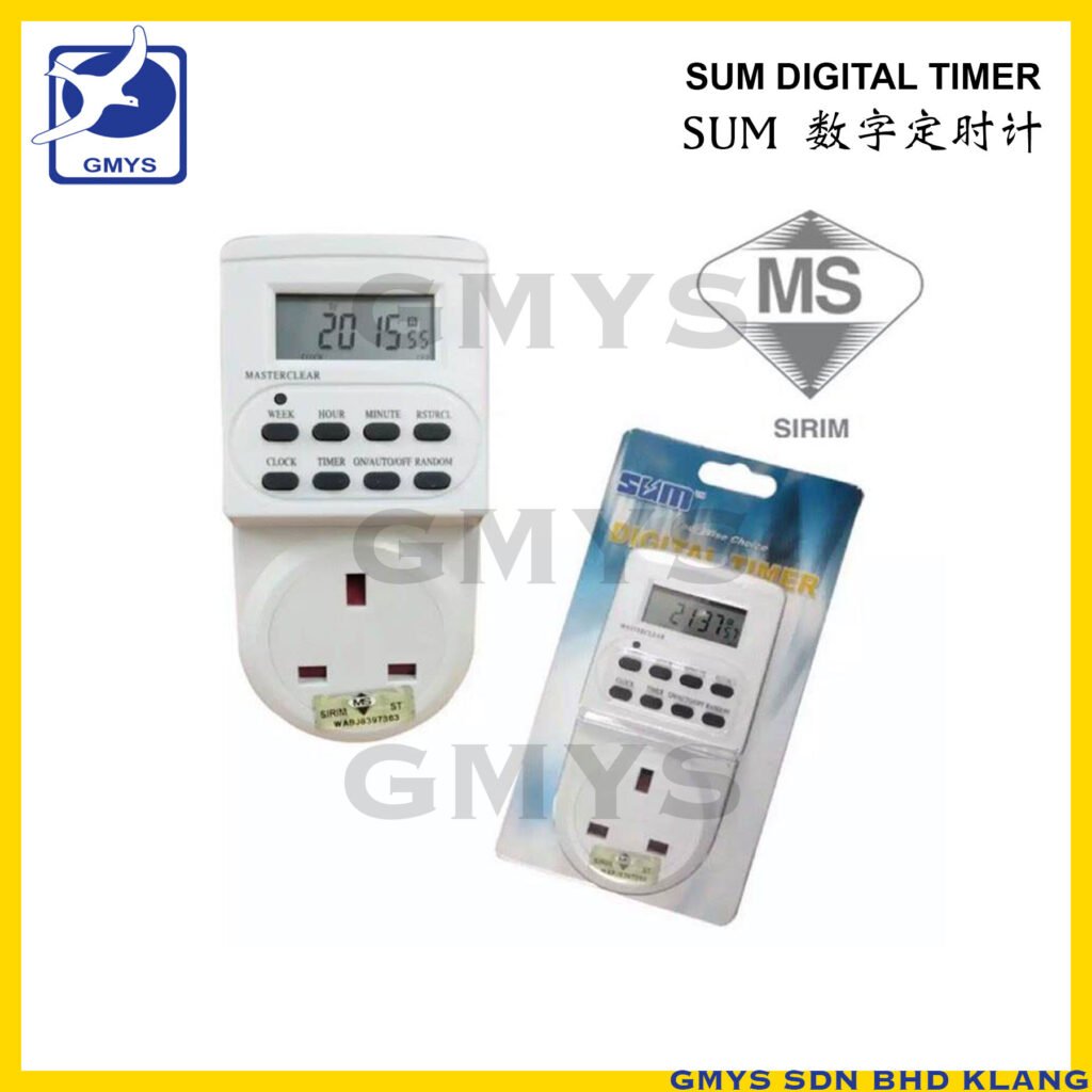 D7 - SUM DIGITAL TIMER