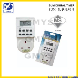 D7 - SUM DIGITAL TIMER