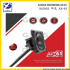 F10 - AUDAX TWEETER AX61 INDONESIA