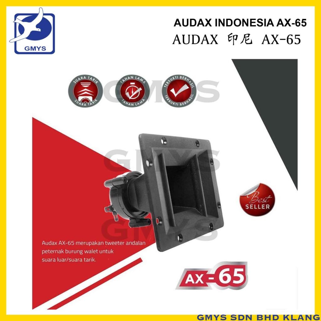 F10A - AUDAX TWEETER AX65 INDONESIA