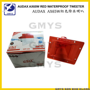 F10D - AUDAX TWEETER AX65W RED WATERPROOF INDONESIA