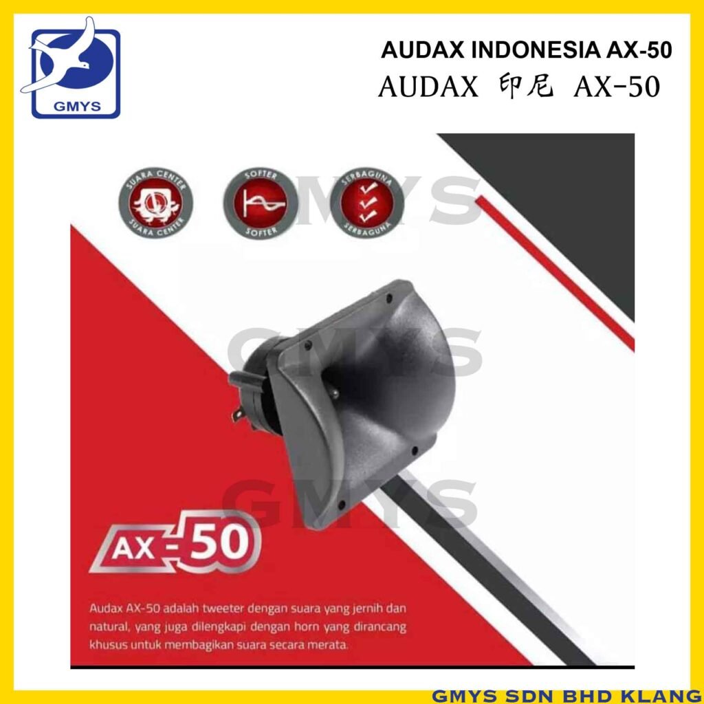 F11 - AUDAX TWEETER AX50 INDONESIA HUMP