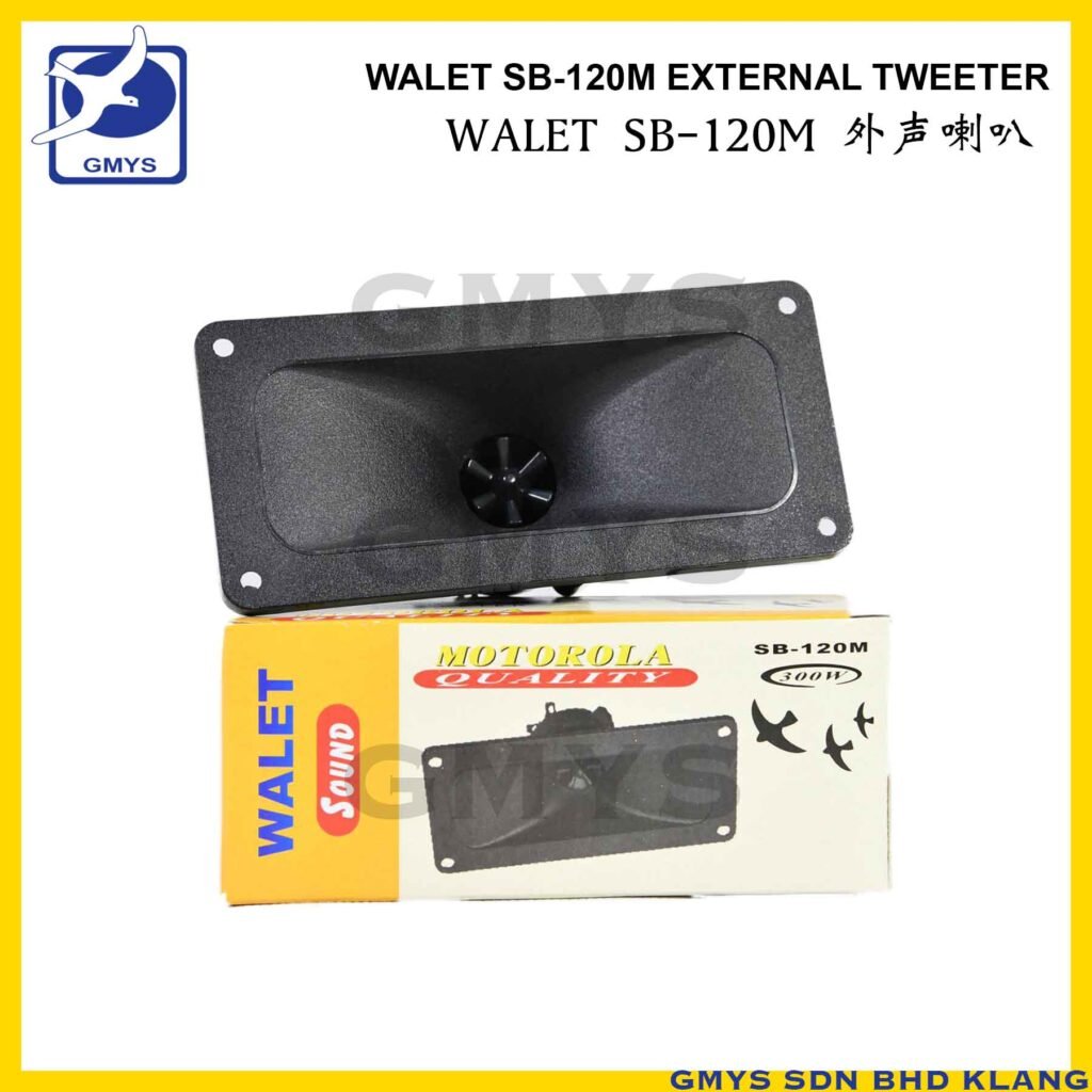 F38B - WALET SOUND SB120M with CAPACITOR