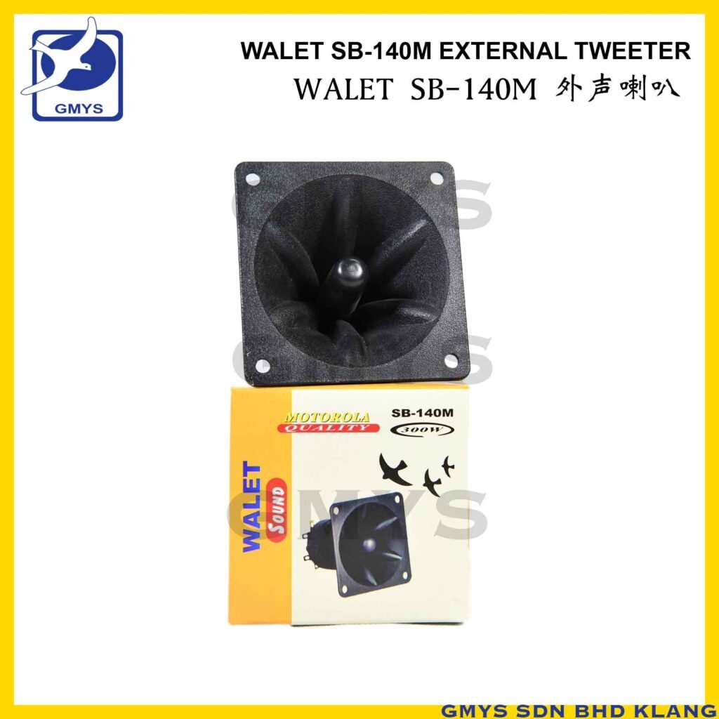 F38B1 - WALET SOUND SB140M with CAPACITOR