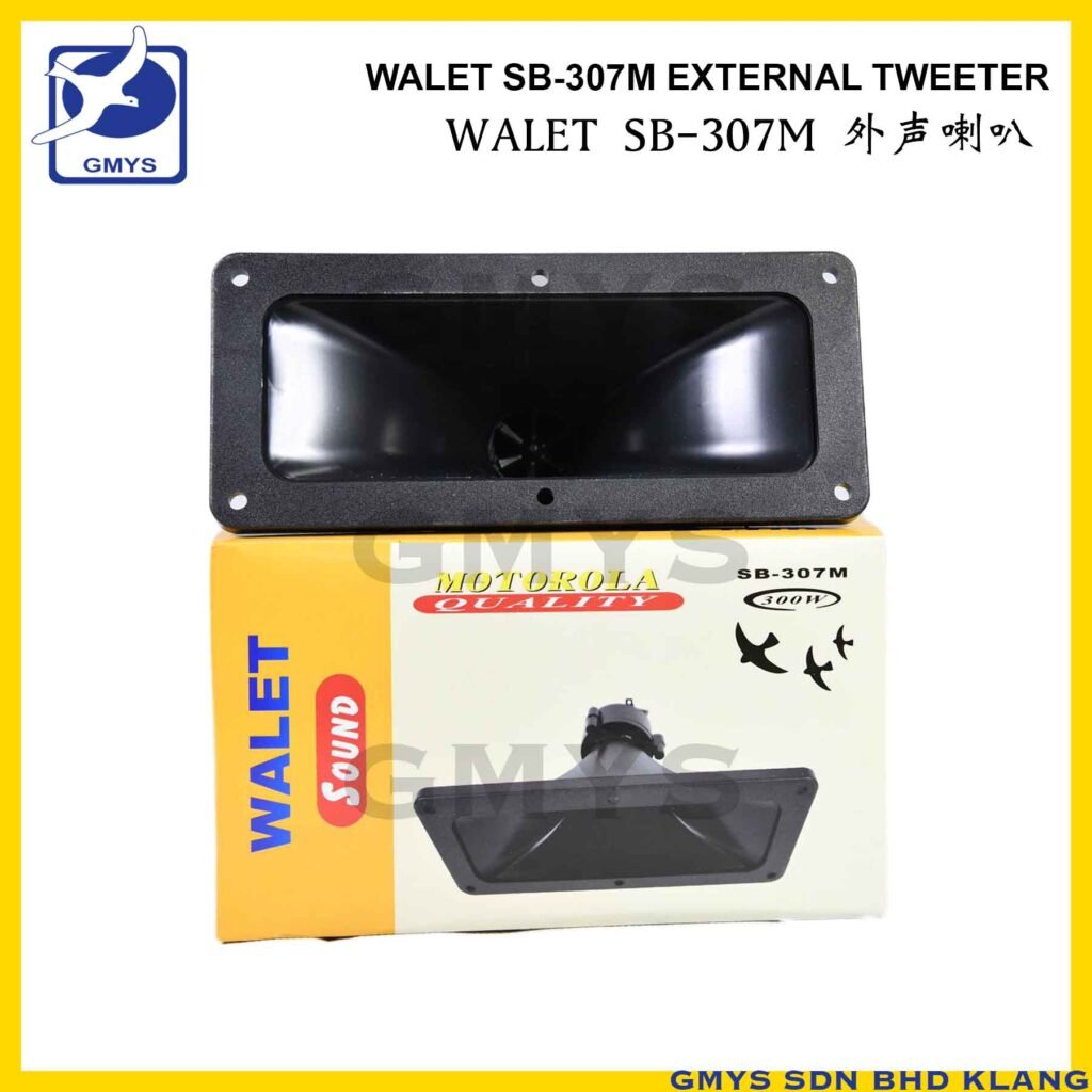 F38B2 - WALET SOUND SB307M with CAPACITOR