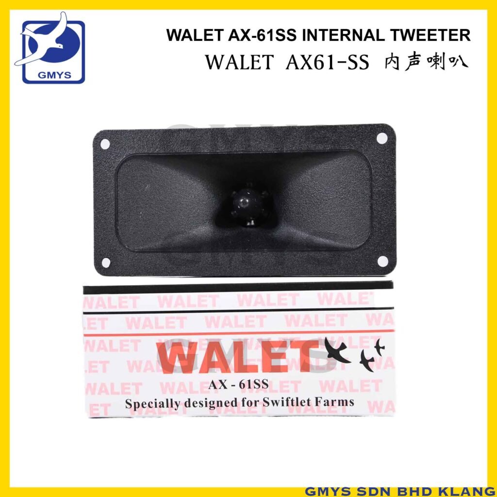 F38C - WALET TWEETER AX61SS
