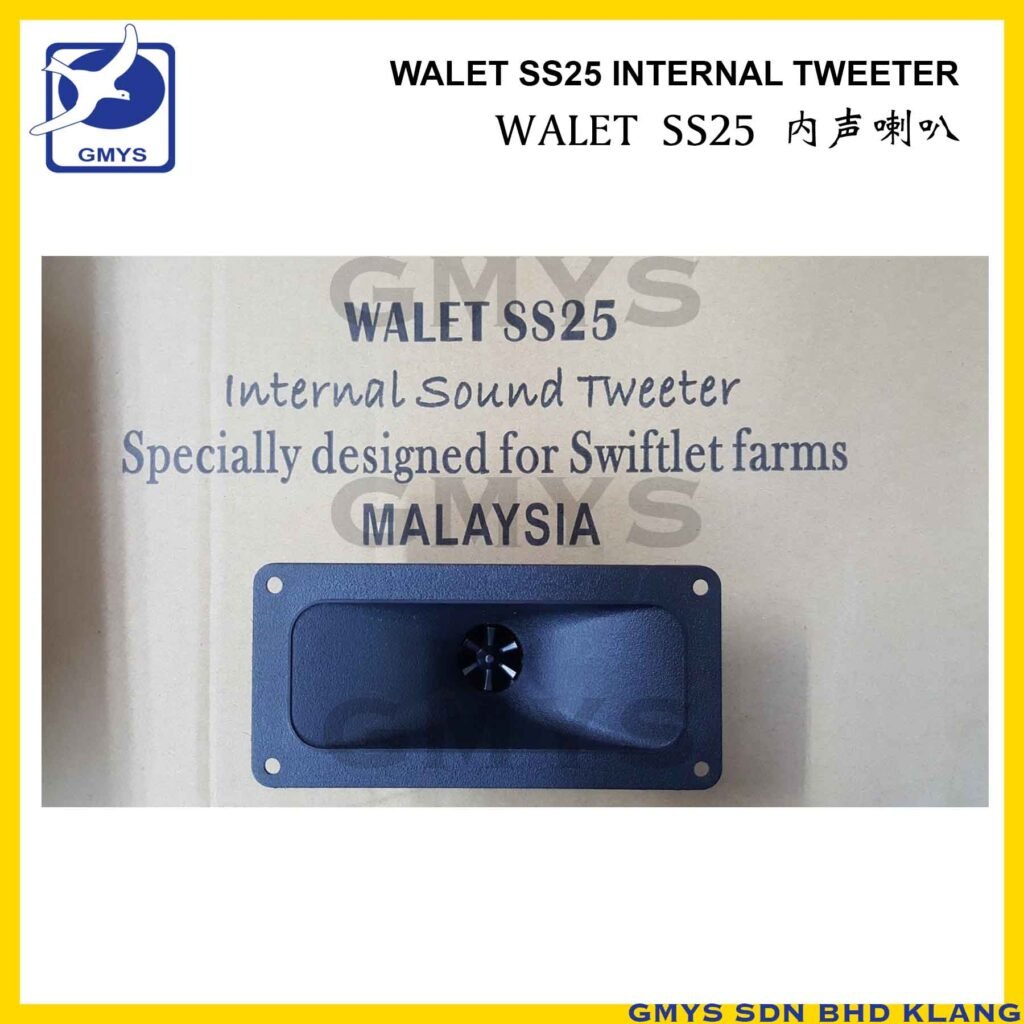 F38D - WALETPRO INTERNAL TWEETER SS25