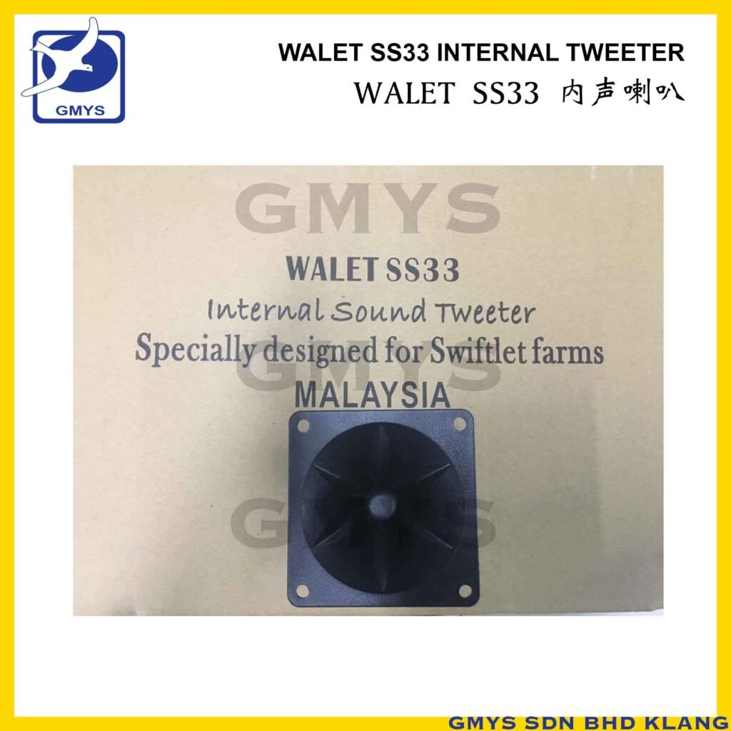 F38E - WALET INTERNAL TWEETER SS33
