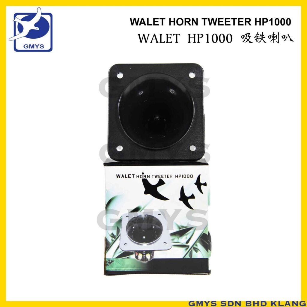 F39 - WALETPRO HORN TWEETER 3" x 3"