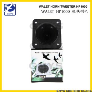 F39 - WALETPRO HORN TWEETER 3" x 3"