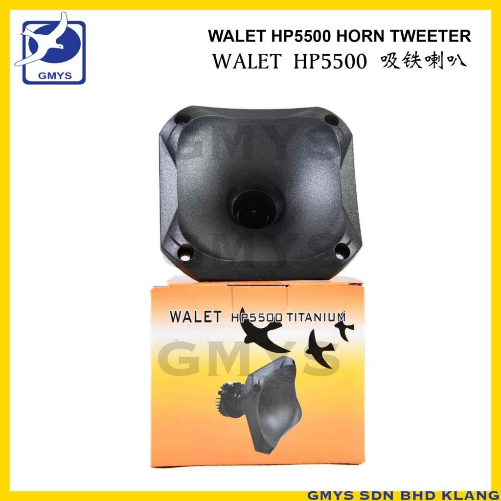 F42A - WALET HORN TWEETER TITANIUM
