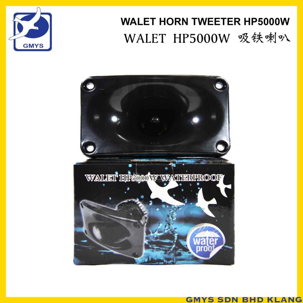 F42B - WALETPRO HORN TWEETER WATERPROOF