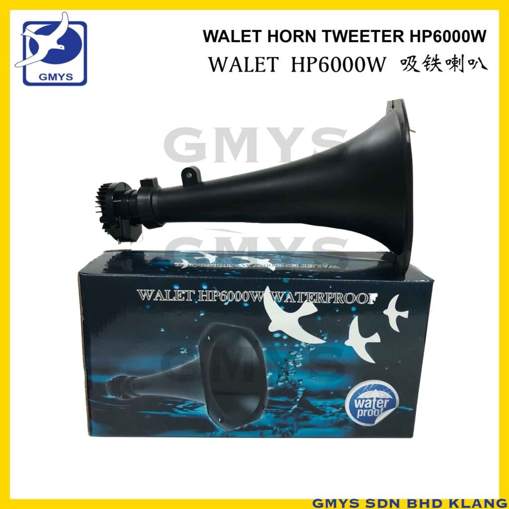 F42C - WALET HORN TWEETER WATERPROOF BAZOOKA
