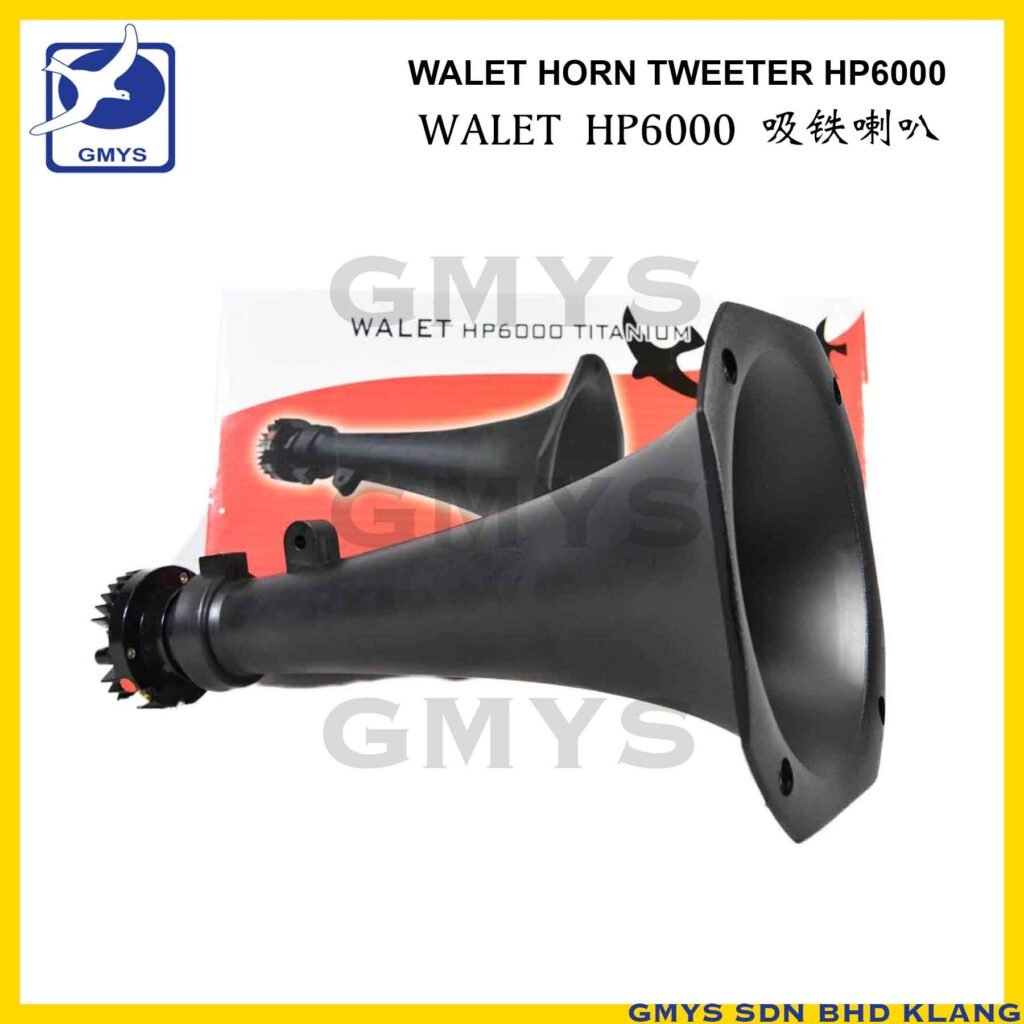 F43A - WALET HORN TWEETER TITANIUM BAZOOKA