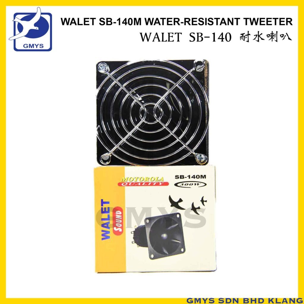 F46 - WALET SB140M WATER RESISTANT + GUARD