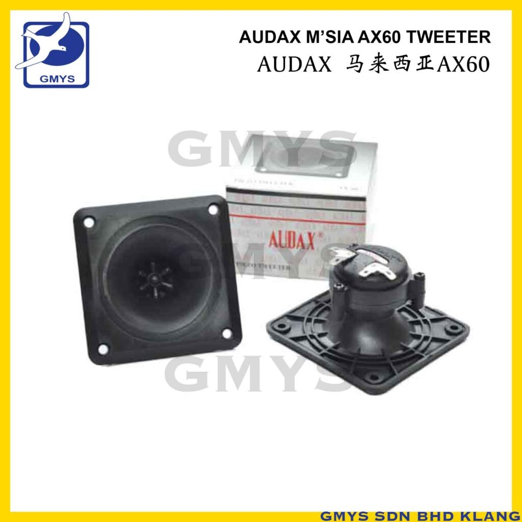 F5 - AUDAX TWEETER AX60 CHINA