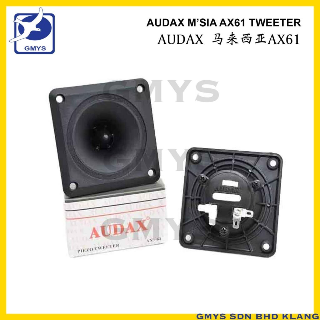 F6 - AUDAX TWEETER AX61N CHINA