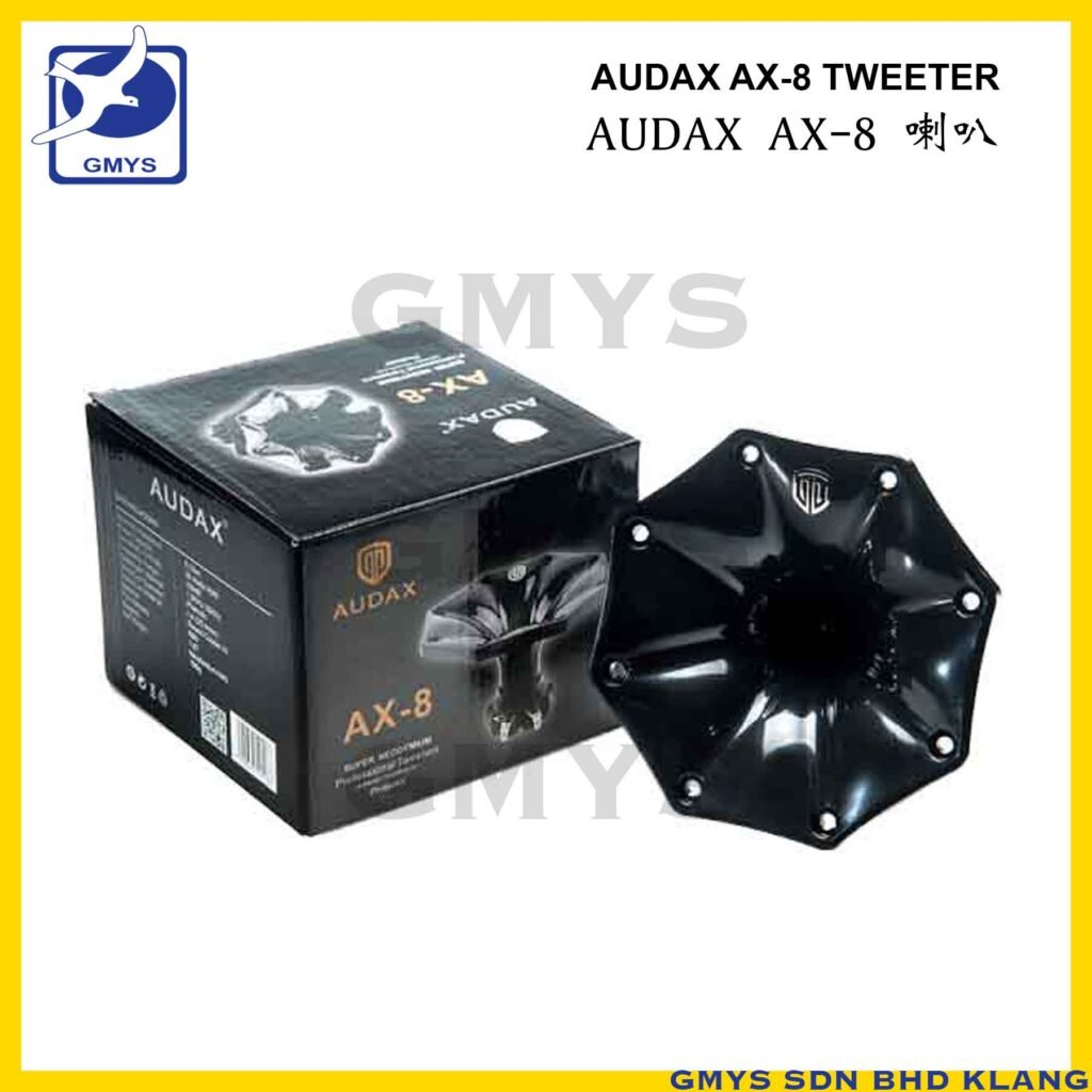 F6C - AUDAX HORN TWEETER FLOWER AX8
