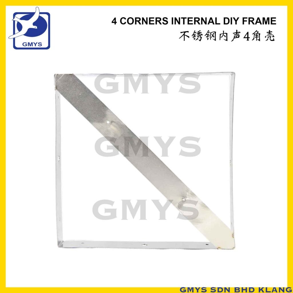 G1 - MEIYAN S/STEEL 4 CORNERS INTERNAL DIY FRAME
