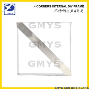 G1 - MEIYAN S/STEEL 4 CORNERS INTERNAL DIY FRAME