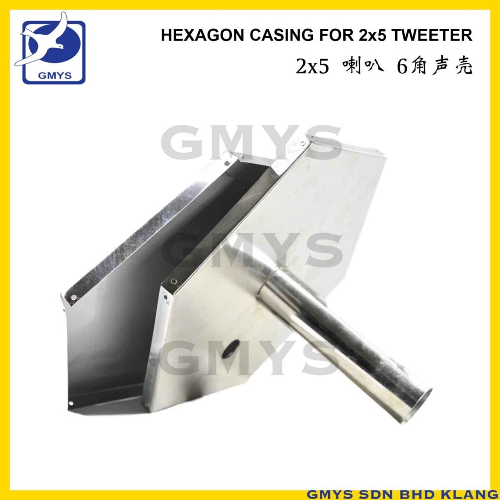G10 - MEIYAN S/S HEXAGON CASING for 2"X5" TWEETER